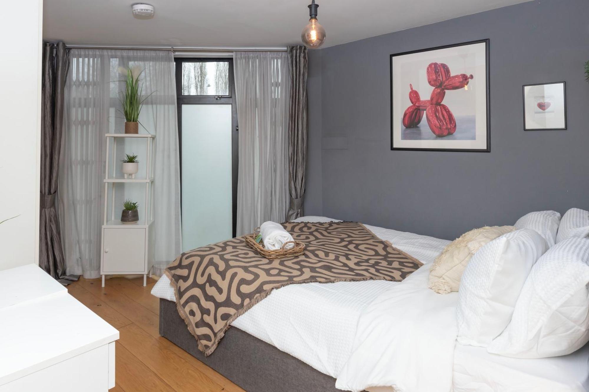 Cosy Ground Floor Apartment London Exterior photo